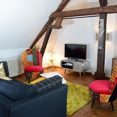 Loft En Bulles Apartment เอแปร์เน ภายนอก รูปภาพ