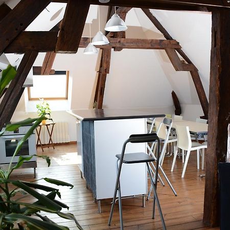 Loft En Bulles Apartment เอแปร์เน ภายนอก รูปภาพ