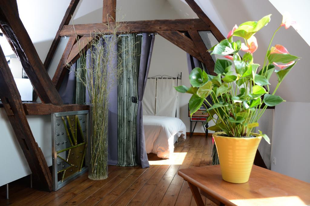 Loft En Bulles Apartment เอแปร์เน ภายนอก รูปภาพ